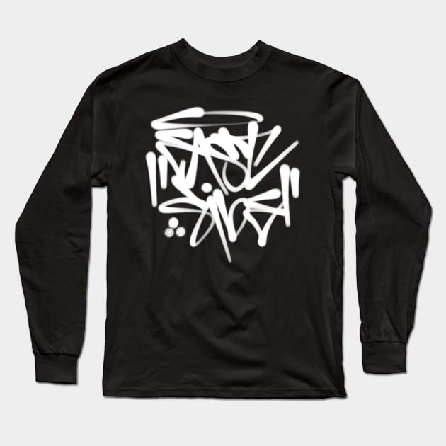 East Side Handstyle Long Sleeve T-Shirt by braprone